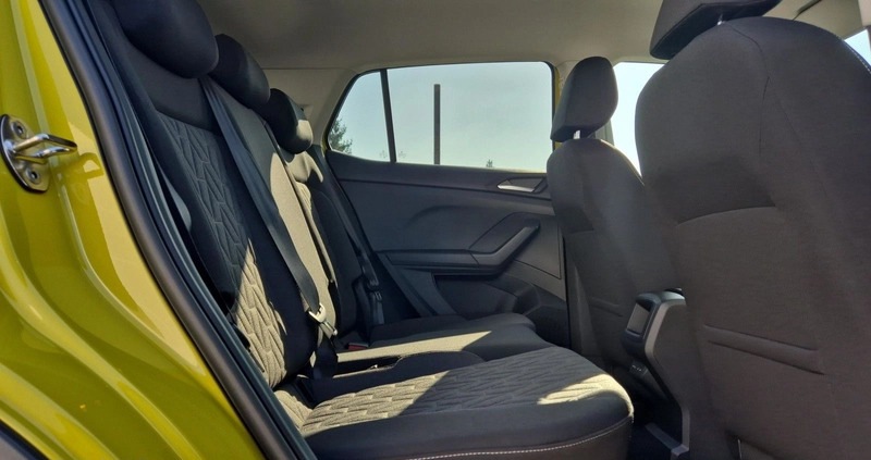 Volkswagen T-Cross cena 115210 przebieg: 1, rok produkcji 2024 z Witkowo małe 781